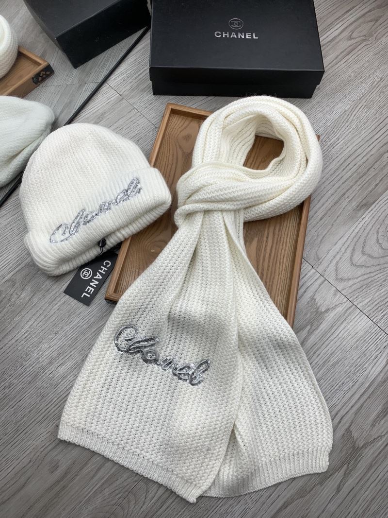 Chanel Caps Scarfs